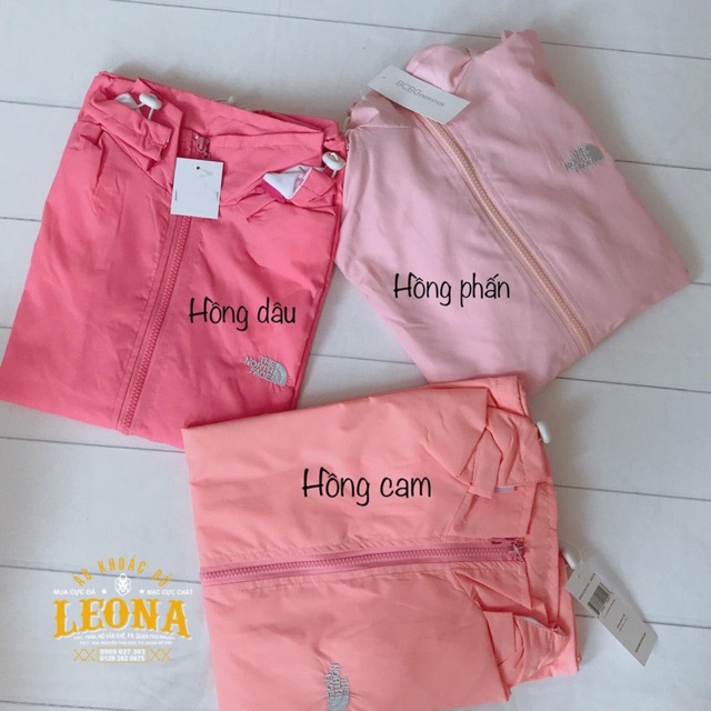 Áo Khoác Dù Chống Thấm - Trượt Nước - Có Túi Khoá Kéo