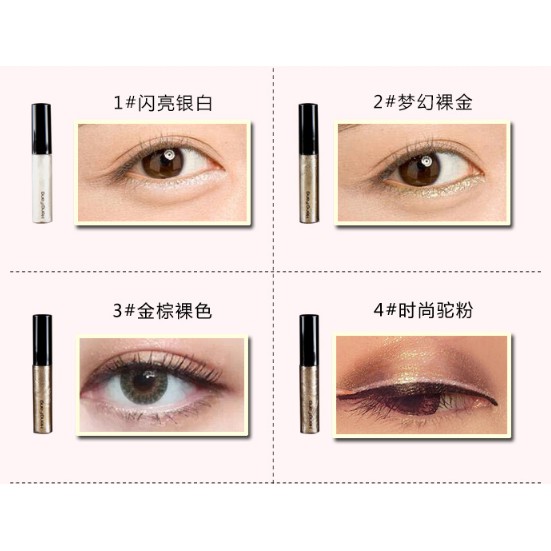 Bút Kẻ Mắt Nước Kim Tuyến Heng Fang