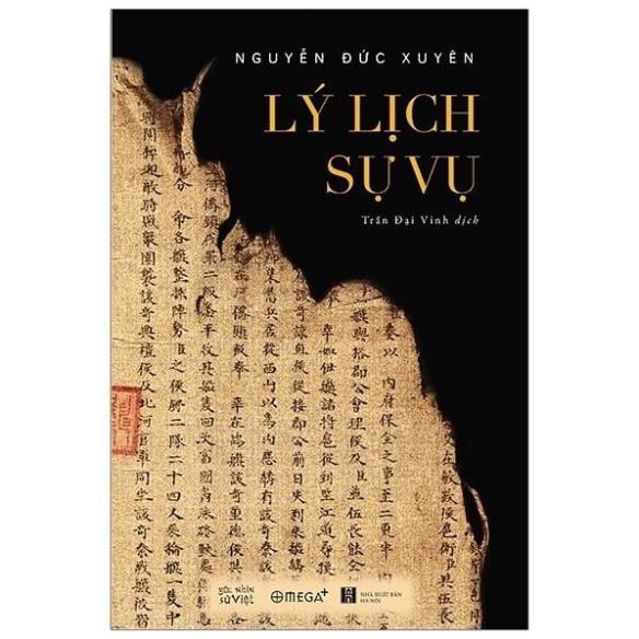 Sách - Lý Lịch Sự Vụ [AlphaBooks]