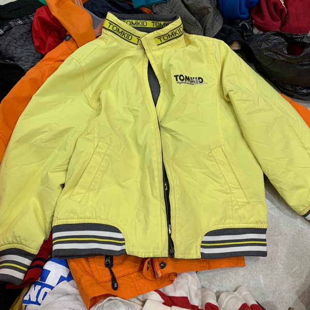 Áo khoác bomber 2 mặt