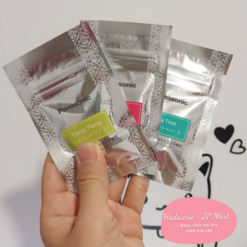 Viên hương thơm máy xông mặt Panasonic