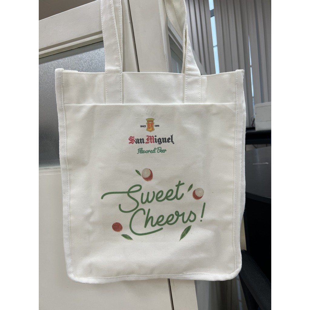 [Gift Gro] Túi Canvas San Miguel Flavored Beer