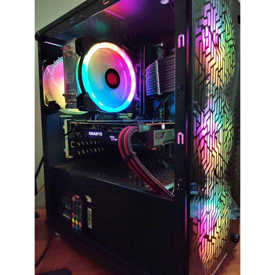 Combo CPU i5-10400F và Main H410M-A Pro thế hệ 10 rất mạnh và chạy mát