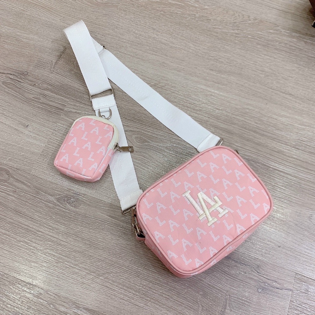 Bộ đôi túi xách nữ kèm ví nhỏ - túi đeo chéo đeo vai nữ thời trang 362