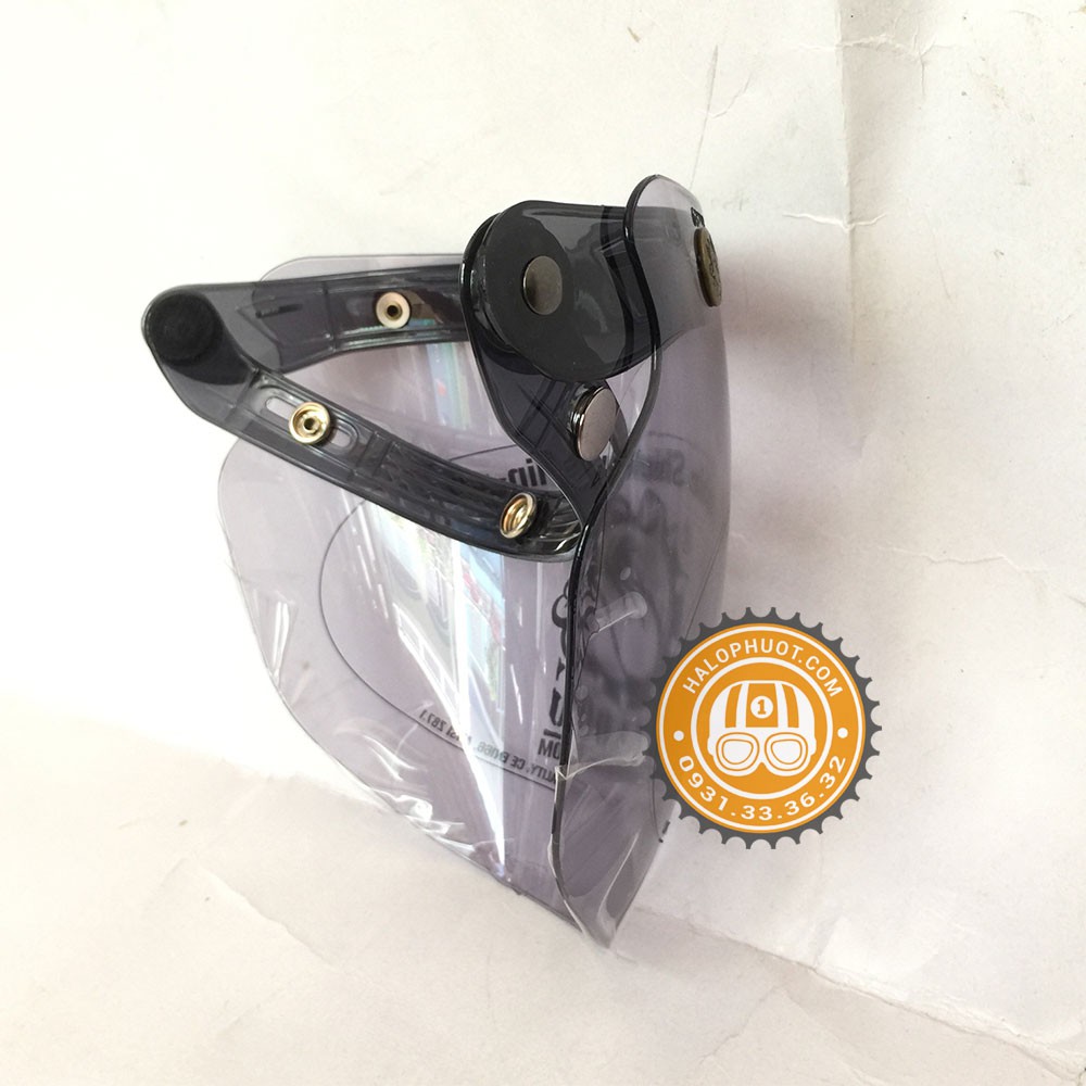 Kính Eagle Bulldog gắn nón 3/4