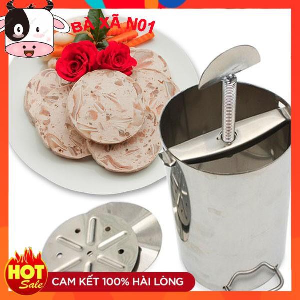 KHUÔN LÀM GIÒ BẰNG INOX 1KG