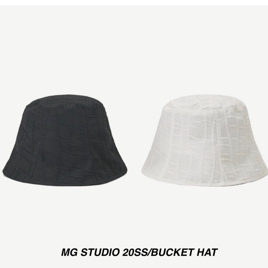 Mũ xô MG STUDIO phong cách mùa hè đơn giản