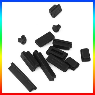 Set 12 Nút Silicone Bịt Cổng USB Chống Bụi Cho Laptop