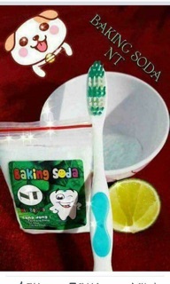Trắng răng Baking soda NT
