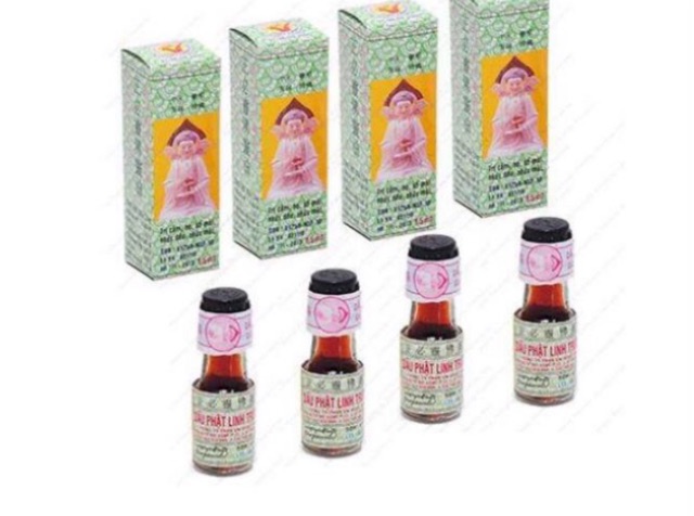 Dầu Phật Linh phòng cảm lạnh