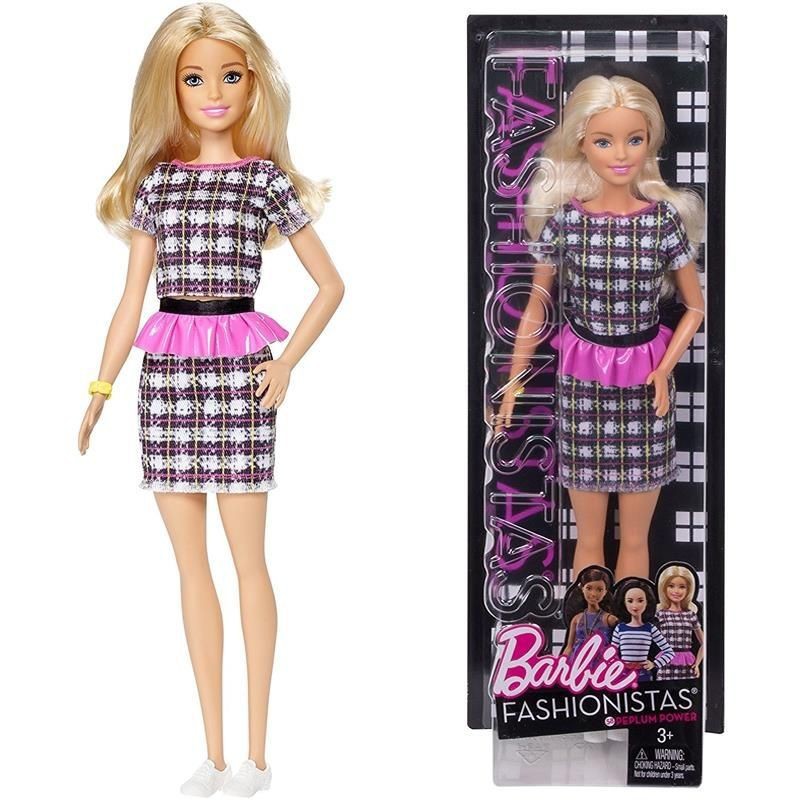 Búp bê Fashionista Barbie FBR37 - Hàng chính hãng