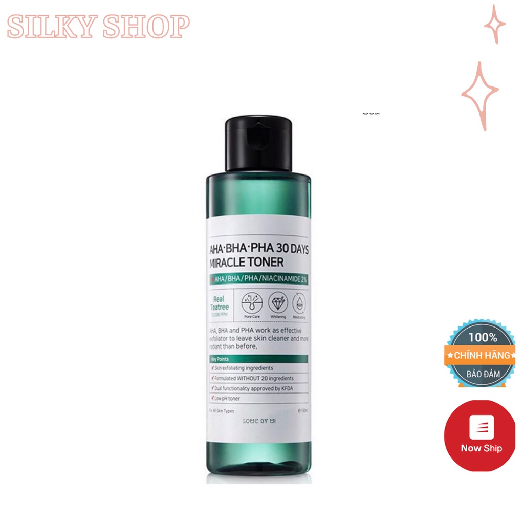TONER  AHA-BHA-PHA 30 DAYS SOMEBYMI MIRACLE