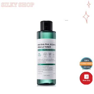TONER  AHA-BHA-PHA 30 DAYS SOMEBYMI MIRACLE