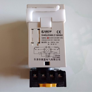 DH48S-S DH48S-2Z Timer thời gian, Relay thời gian Có chân đế