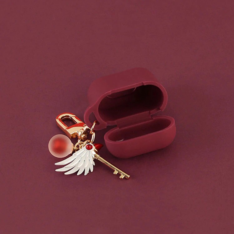 Bộ phụ kiện dây chuyền/ móc khóa Card captor Sakura thủ lĩnh thẻ bài - GSK28