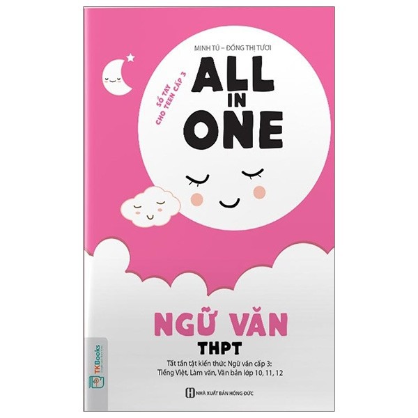 Sách MCBooks - All In One - Ngữ Văn Trung Học Phổ Thông