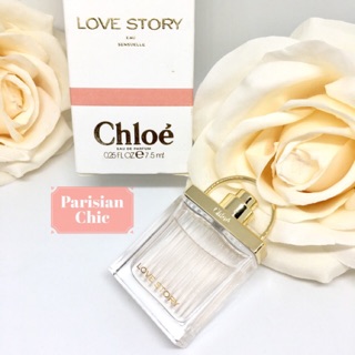 [Nước hoa mini chính hãng] Love Story by Chloé