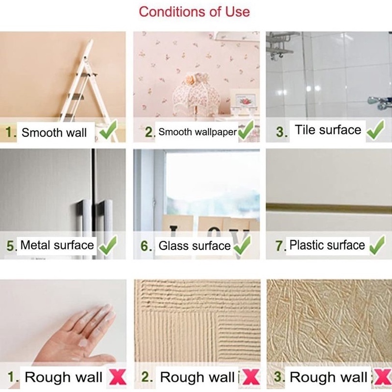 Gương Acrylic 3D Hình Trái Tim Dán Tường Trang Trí Phòng Ngủ