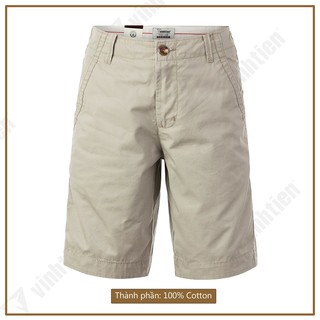 Quần short nam cotton Classic Vĩnh Tiến 335 - B013