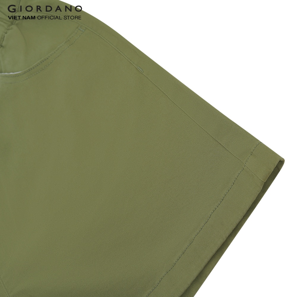 Quần Jeans Shorts Nữ Lưng Thun Giordano 05401209