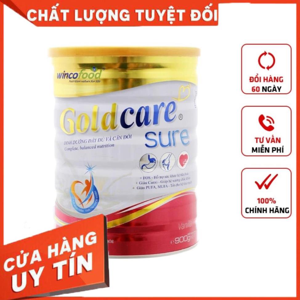 Sữa Goldcare Sure ⚡CHÍNH HÃNG⚡ bổ sung dinh dưỡng cho người già, người bệnh trước và sau phẫu thuật TL