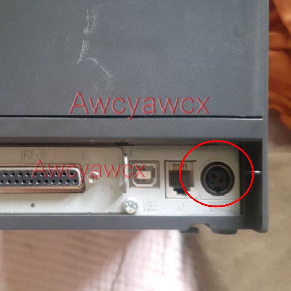 Bộ Nguồn AC DC 24V 2A 2.5A 3A 3pin Cho Máy In Nhãn EPSON Samsung Bixolon NCR RealPOS 3pin