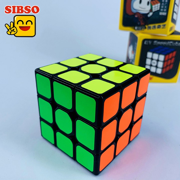 Đồ Chơi Rubik 3x3 QY SpeedCube - Rubik 55mm A1102 - SIBSO