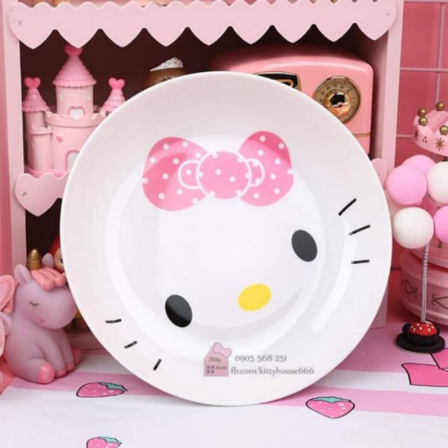 🌻DĨA LÒNG SÂU SỨ 🎀 KITTY HOUSE