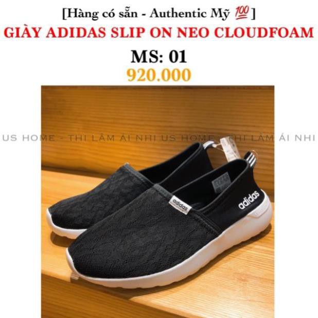 [Chính Hãng] Giày Adidas Neo Cloudfoam chuẩn Auth 💯 . . Xịn Nhẩt NEW . HOT ✔ *