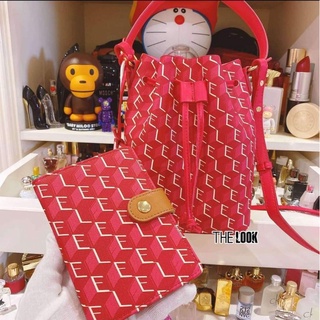 [GIFT HÃNG 100%] Túi Estee Lauder + kèm ví pasport