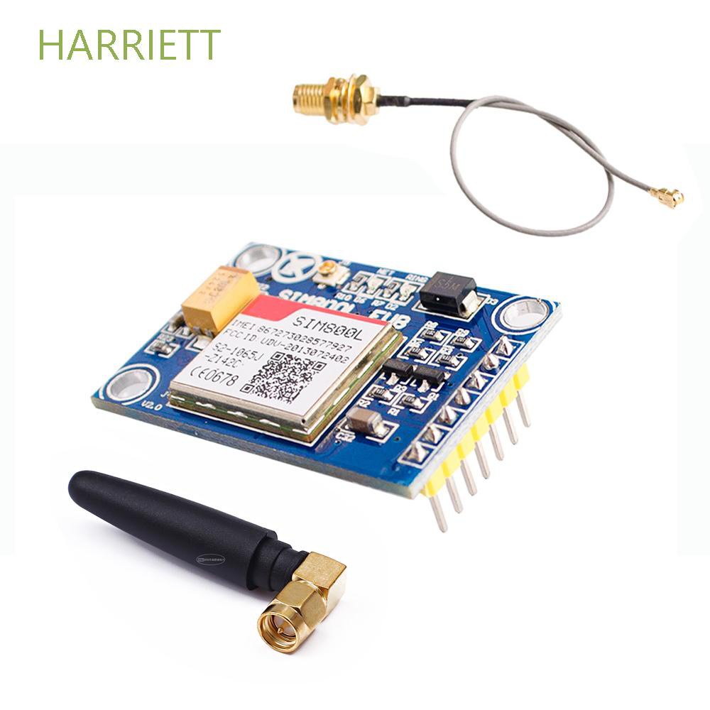 HARRIETT Wireless Module Phone SIM800L Antenna Cable 5V Board Mini Data GPRS GSM/Multicolor