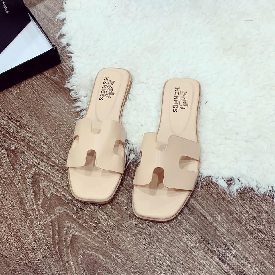 Dép da nữ kiểu mới