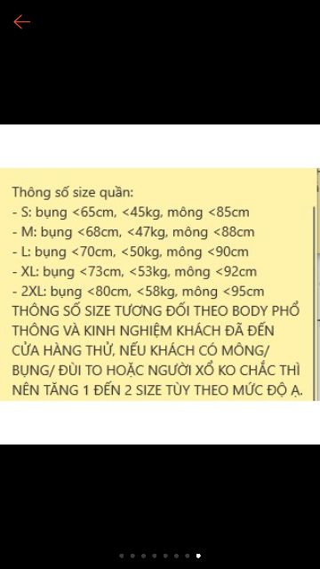 { BUÔN SỈ GIÁ TỐT } QUẦN BAGGY CHUN SAU KHUY TRC B3/10 | BigBuy360 - bigbuy360.vn