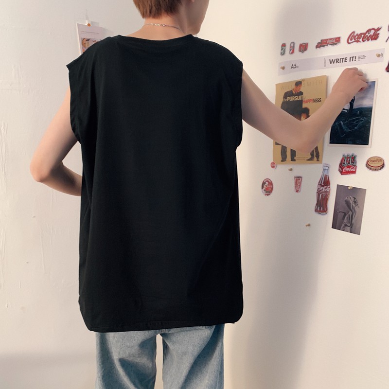 Áo Thun Ba Lỗ Thời Trang 2021 Size M-3Xl Dành Cho Nam