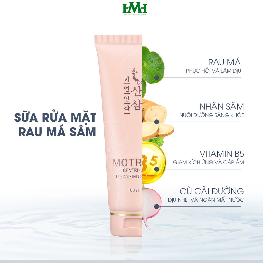 [CHÍNH HÃNG] Sữa Rửa Mặt Motree Centella Cleansing Foam, Diụ Nhẹ Sạch Sâu, Phù Hợp Mọi Loại Da | BigBuy360 - bigbuy360.vn