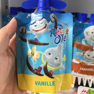 Váng sữa pháp dạng tuýt cho bé