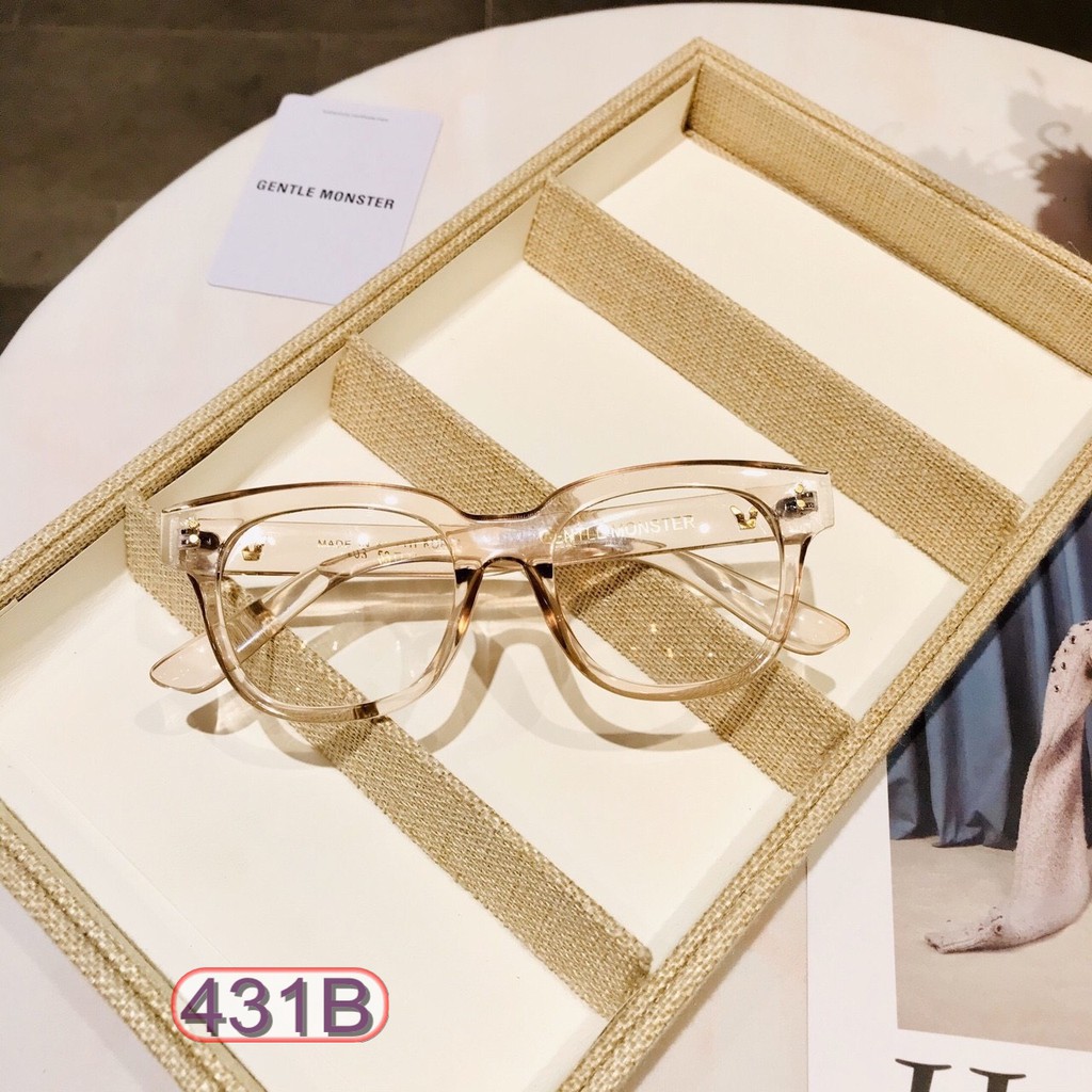 MẮT KÍNH THỜI TRANG HOT TREND 2 CHẤM DỌC HÀN QUỐC CỰC ĐẸP | BigBuy360 - bigbuy360.vn