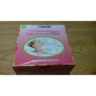 Hộp Muối Tắm Himalaya 1kg. 10 gói nhỏ. Tẩy sạch tế báo chết. Trị Viêm nang lông, viêm lỗ chân lông.