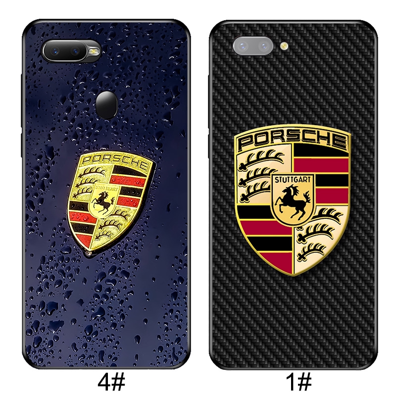 Ốp Lưng Logo Porsche Cho Oppo A9 A5 A3s A39 A57 A83 A1 F5 F7 A73 F9 A7x