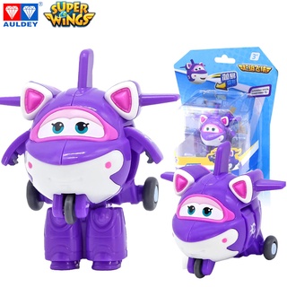 Super wings đội bay siêu đẳng đồ chơi mô hình nhân vật Crystal mini MẪU MỚI