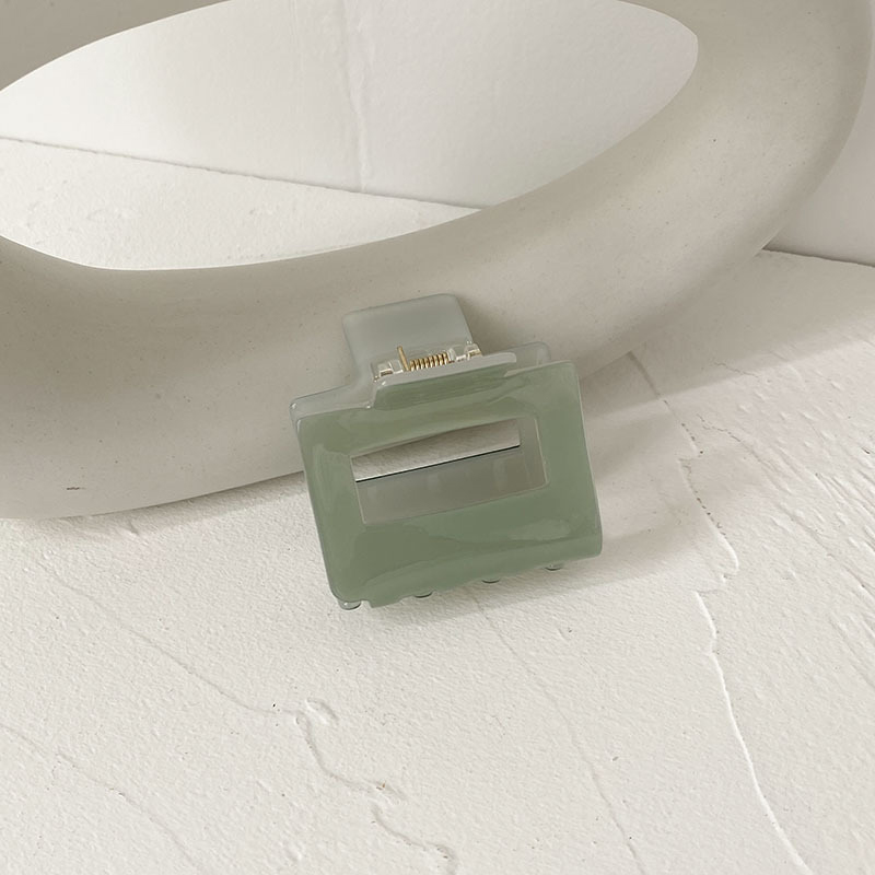 [Hàng mới về] Kẹp tóc càng cua acrylic thời trang Hàn Quốc cho nữ