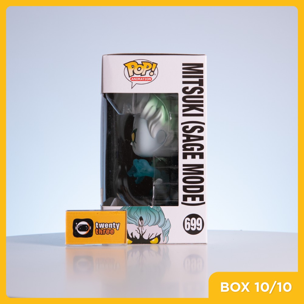 Mô hình đồ chơi Funko Pop • Mitsuki Sage Mode 699 • Boruto (Hot Topic Exclusive)