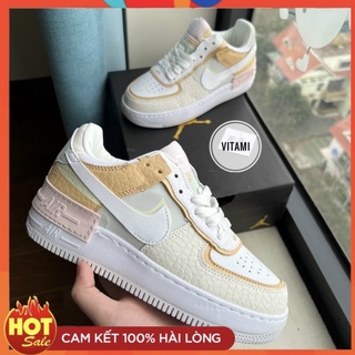Giày AF1 Shadow vàng cúc vàng nữ thể thao hàng trung quốc cao cấp