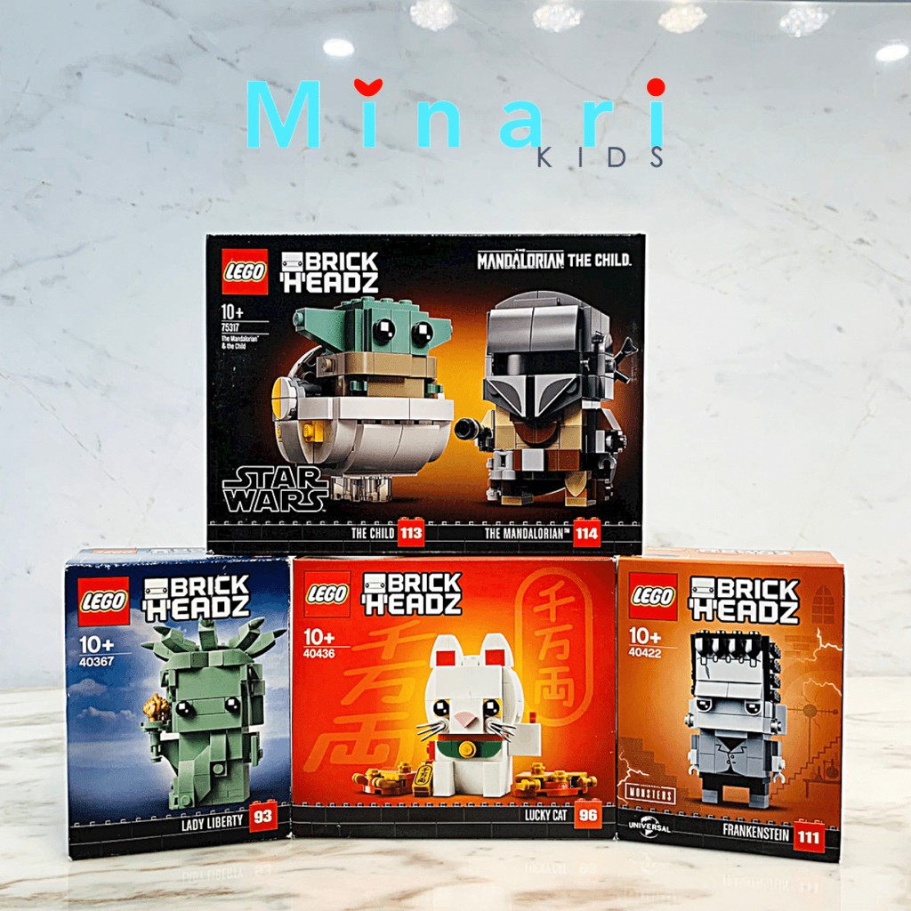 ️ 40422 LEGO Brickheadz Frankenstein