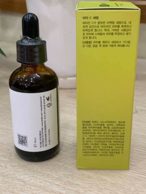 Serum vitamin C MTC Chính Hãng