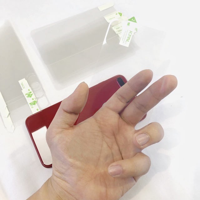Dán lưng JCPAL chống trầy cho IPhone XS Max / Iphone X/ 8 Plus / 7 Plus