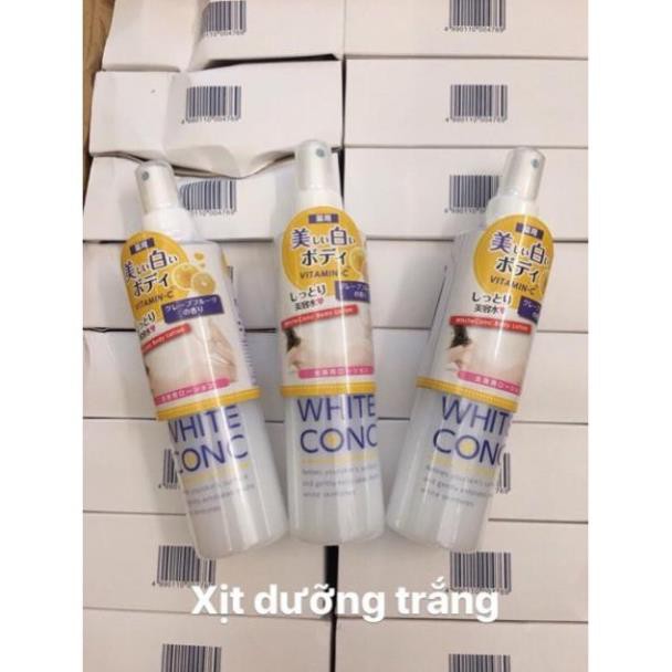 Lotion Xịt Dưỡng Da White Conc 150ml Nhật bản