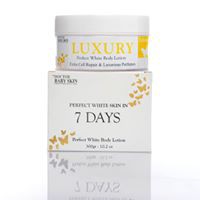 Sữa dưỡng thể trắng da Luxury Perfect White