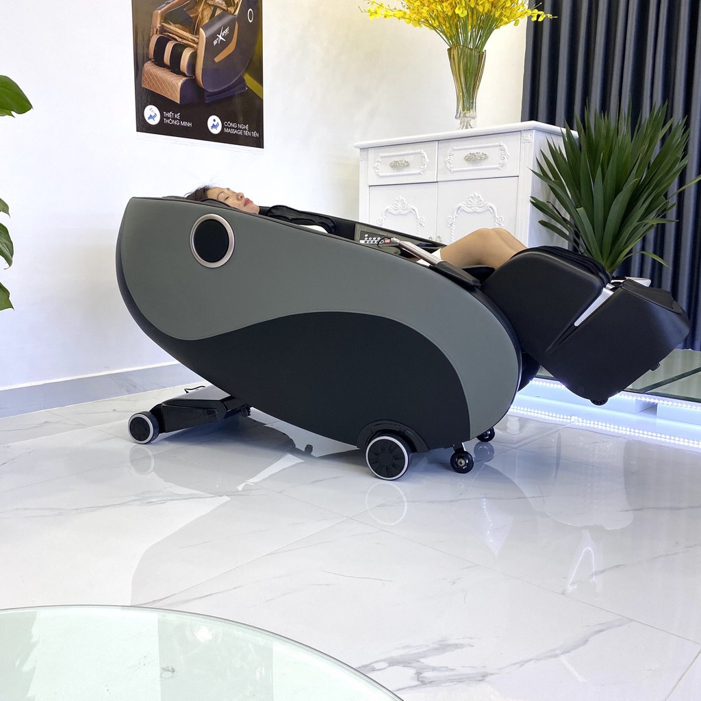 Ghế MASSAGE CAO CẤP SKY X989 LUXURY