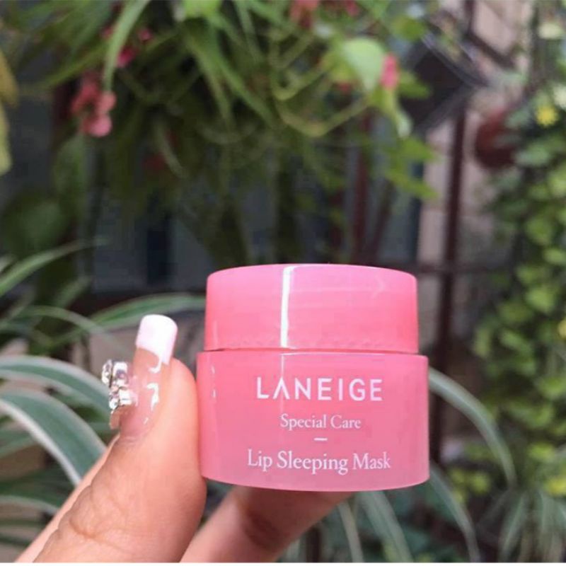 Mặt Nạ Ngủ Cho Môi Laneige_Dưỡng Môi Laneige mini 3g